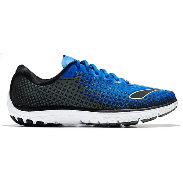 Footwear, Blue, Product, Shoe, Athletic shoe, White, Line, Sneakers, Electric blue, Light, 