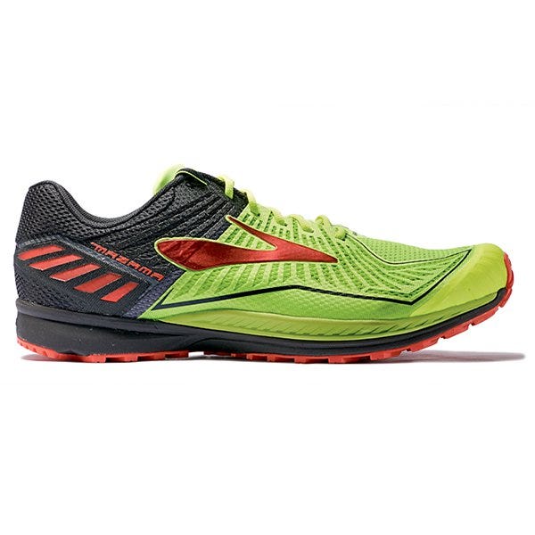 brooks mazama mens red