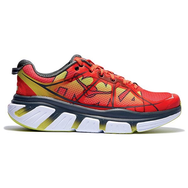 Footwear, Product, Shoe, Sportswear, Athletic shoe, White, Red, Line, Orange, Sneakers, 