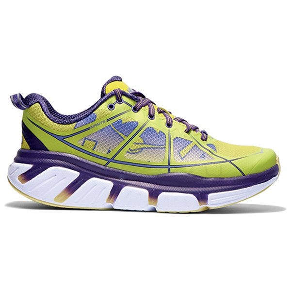 Footwear, Blue, Product, Shoe, Yellow, Sportswear, Athletic shoe, White, Purple, Line, 