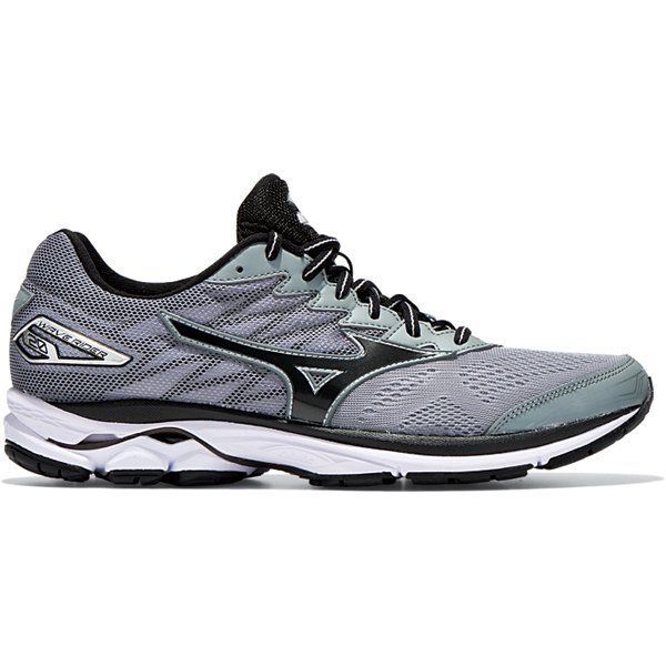 Mizuno wave rider 20 on sale grey