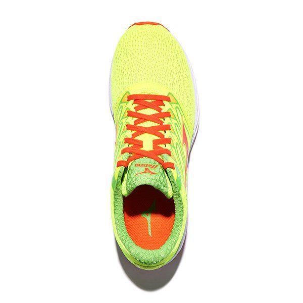 Mizuno best sale jaune fluo