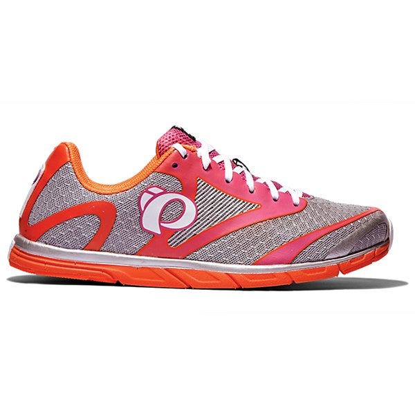 Footwear, Product, Shoe, Sportswear, Athletic shoe, Red, White, Orange, Line, Sneakers, 