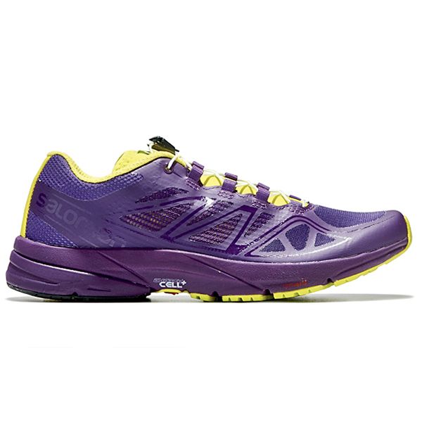 Footwear, Shoe, Product, Yellow, Purple, Athletic shoe, Violet, Sportswear, White, Line, 