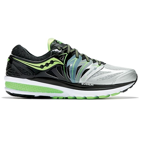 Saucony hurricane iso on sale 2 hombre plata