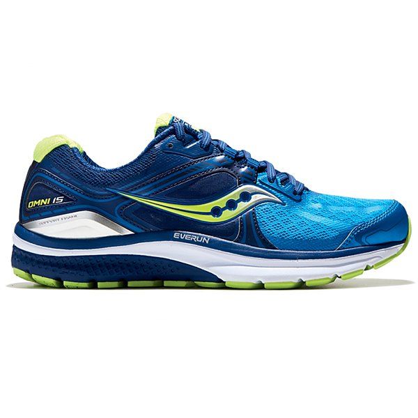 Saucony omni 15 hombre on sale azul