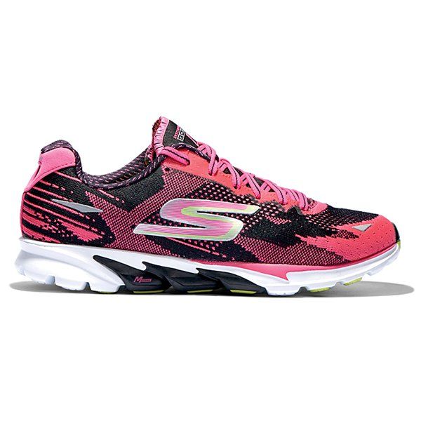 Skechers Go Flex Ability Hot Pink Sneaker Editorial Photo - Image