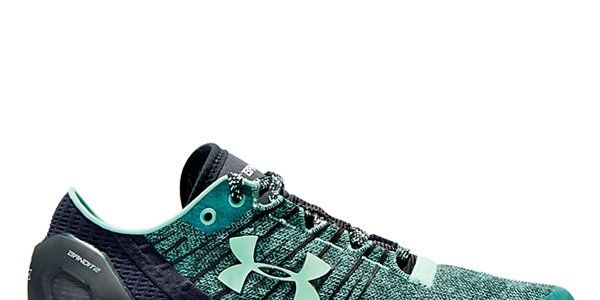 Under Armour Charged Bandit TR 2 UA Grey Blue Women Running Shoes