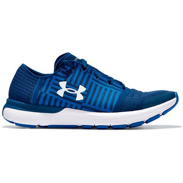 Zapatos under outlet armour azules online