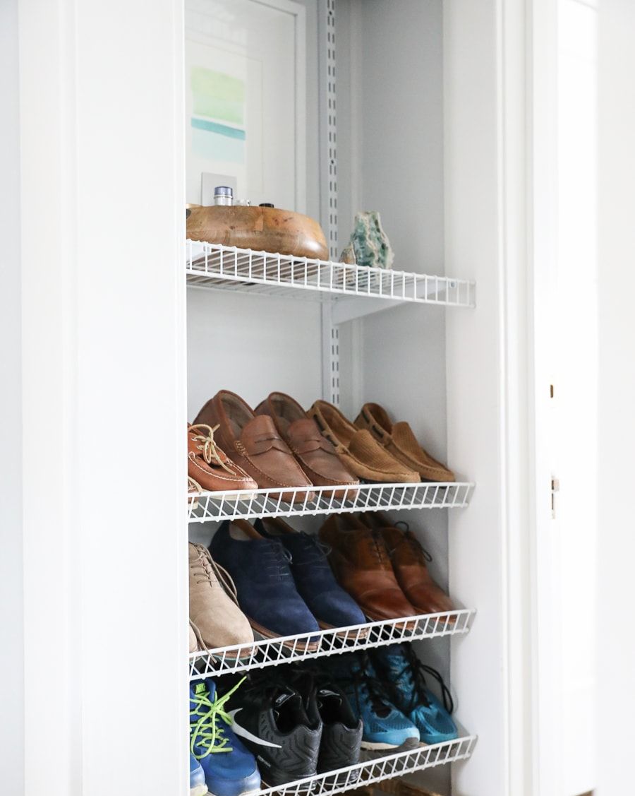 30 shoe storage ideas for anywhere in your home