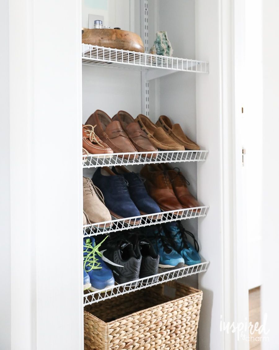 30 Clever Shoe Storage Ideas to Organize Your Home