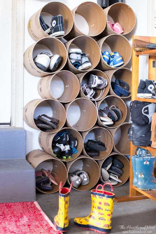 Best Shoe Storage Ideas for Every Part of Your Home