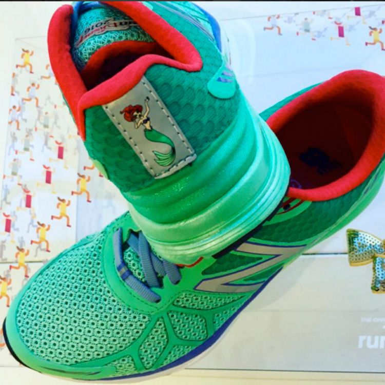 New balance run disney princess clearance shoes