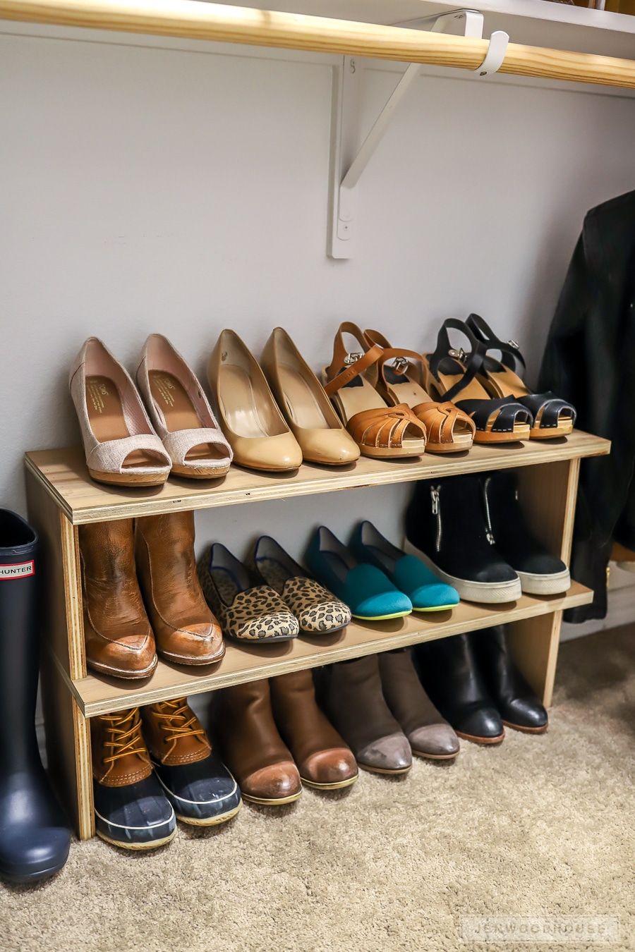 Best DIY Shoe Storage Ideas