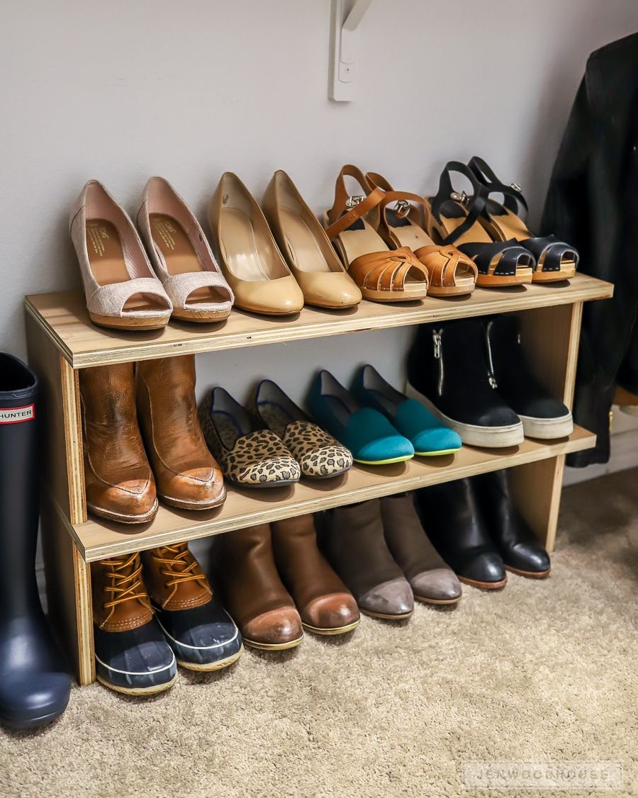 How to Store Shoes.