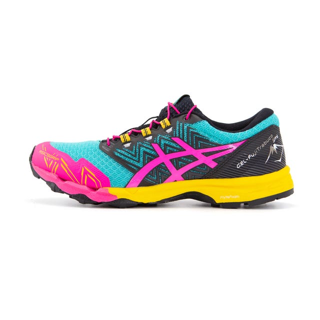 asics hardloopschoenen schoenen sportschoenen kleurrijk damesschoenen