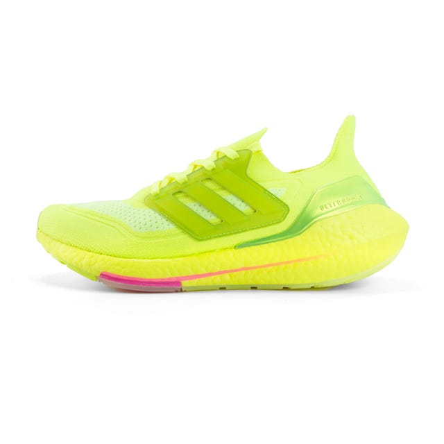 adidas hardloopschoenen sportschoenen unisex geel neon schoenen