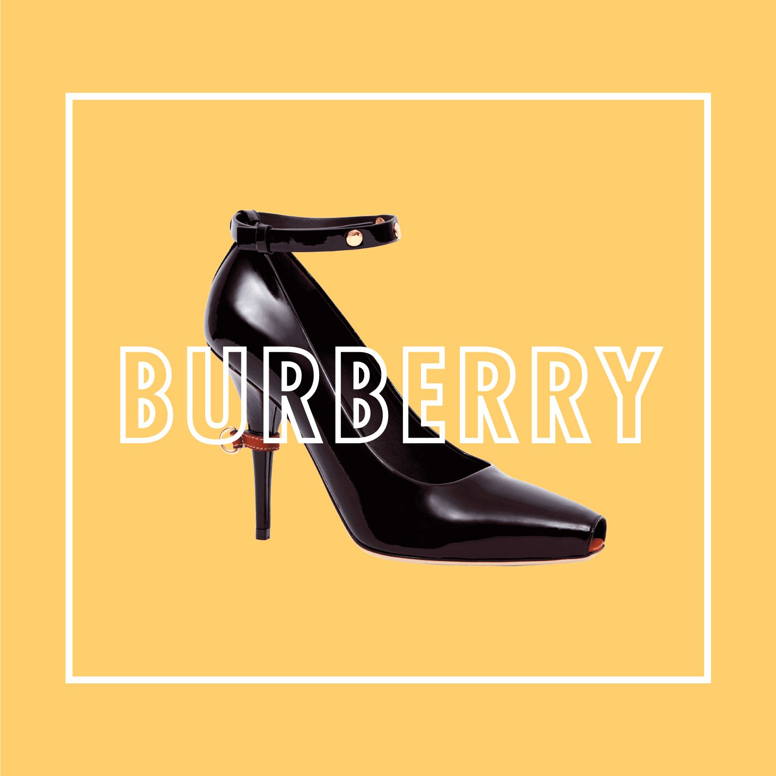 【美品】バーバリー　Burberry 's カフリンクス シルバー　オニキス 美品】バーバリー Burberry ´s カフリンクス シルバー オニキス