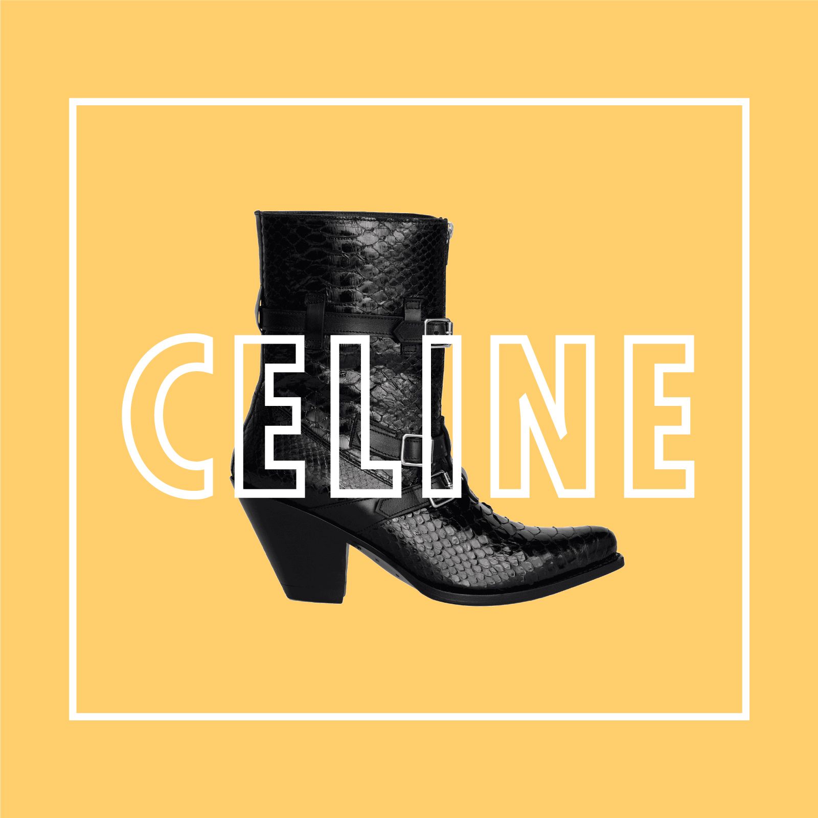 セリーヌ（CELINE）新作シューズ【2019春夏】