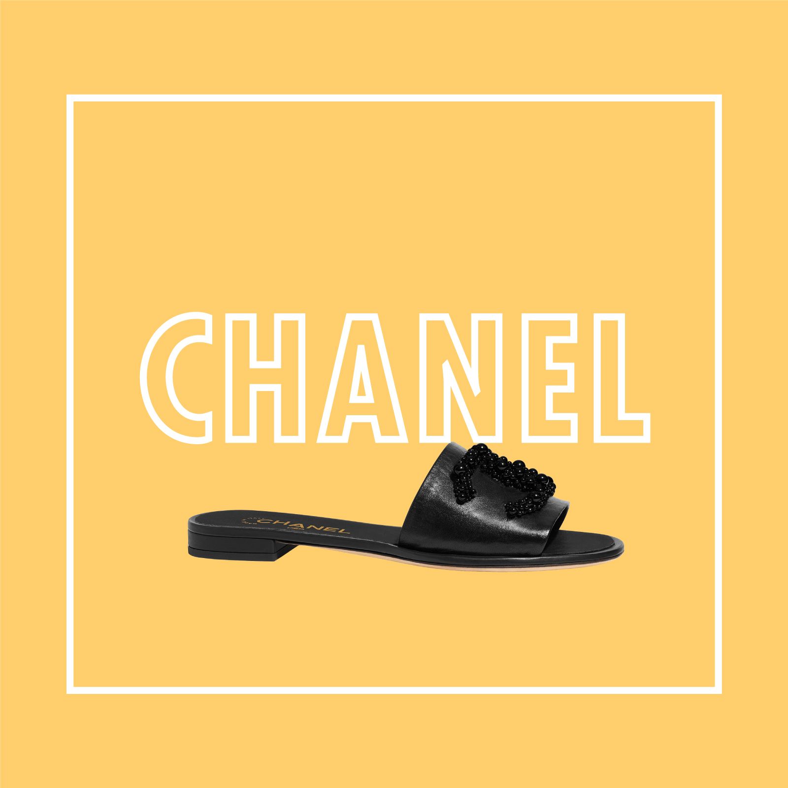 シャネル（CHANEL）新作シューズ【2019春夏】