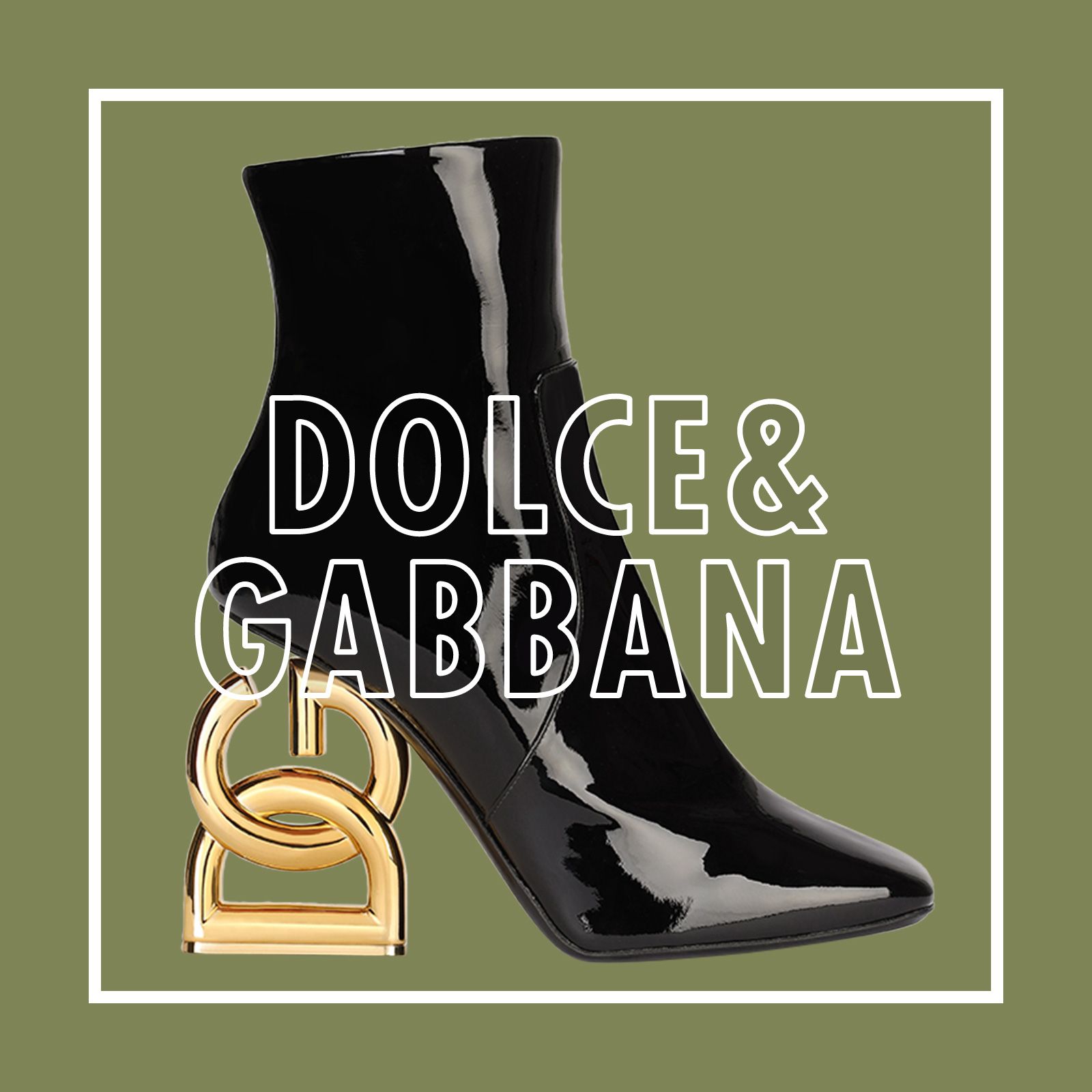 ドルチェアンドガッパーナ　ヒール ドルチェ＆ガッバーナ（DOLCE&GABBANA）新作シューズ【2021秋冬