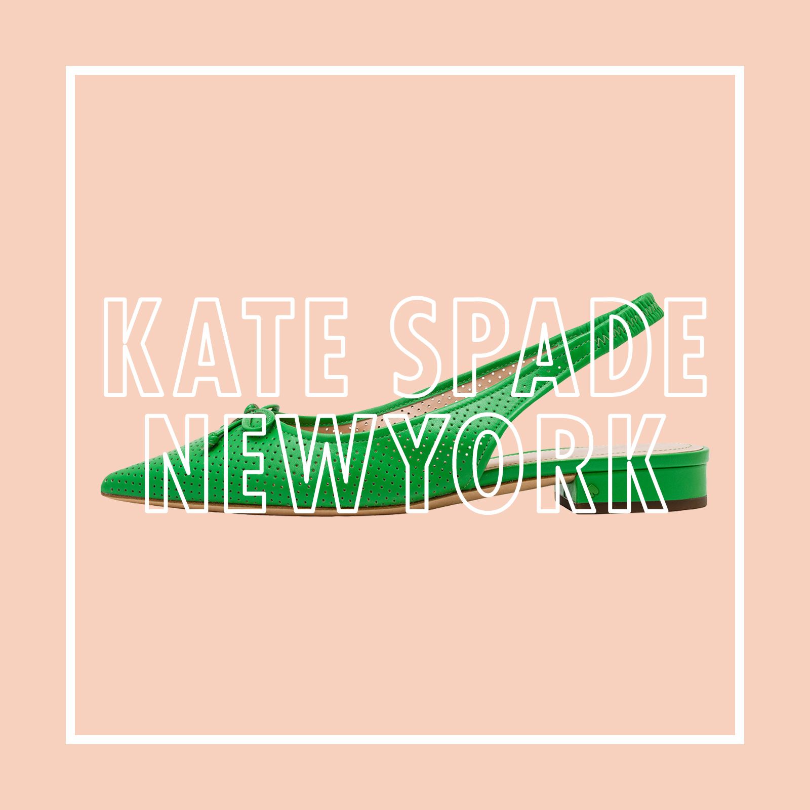 ケイト・スペード ニューヨーク（KATE SPADE NEW YORK）新作シューズ 