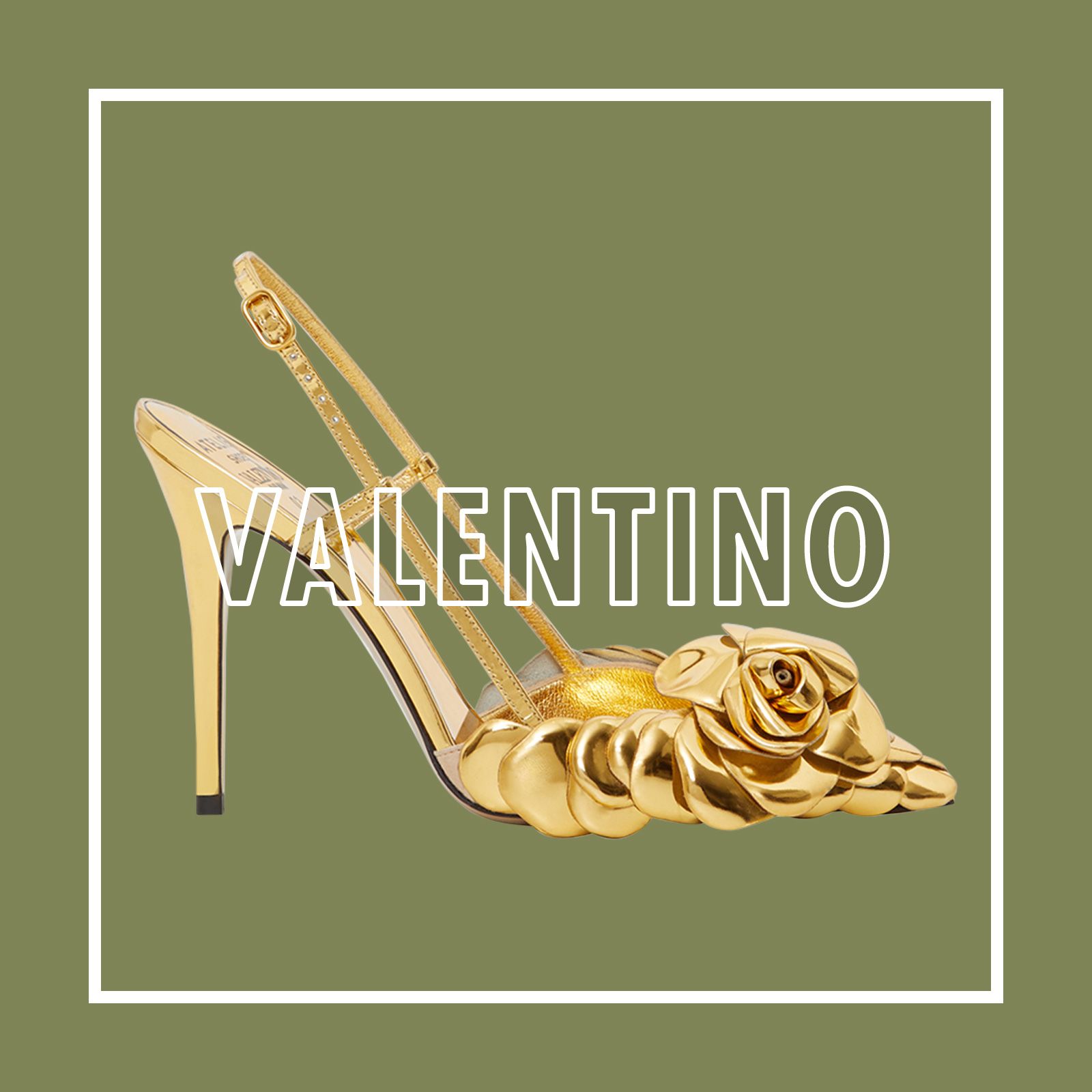 VALENTINO】 ワンスタッズ XL ナッパレザー スニーカー