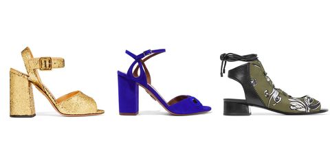 Footwear, High heels, Cobalt blue, Violet, Purple, Sandal, Shoe, Electric blue, Basic pump, Beige, 