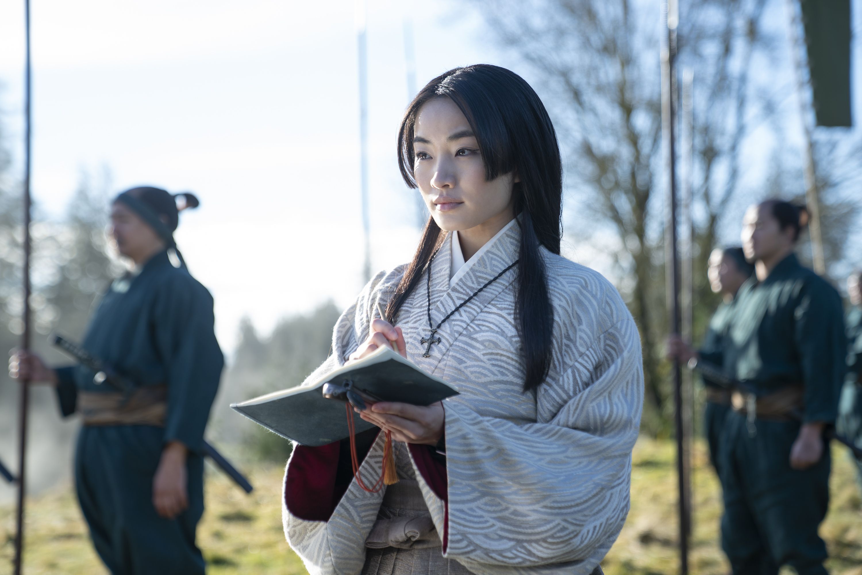 SHOGUN 将軍」アンナ・サワイ独占インタビュー――“鞠子”の覚悟