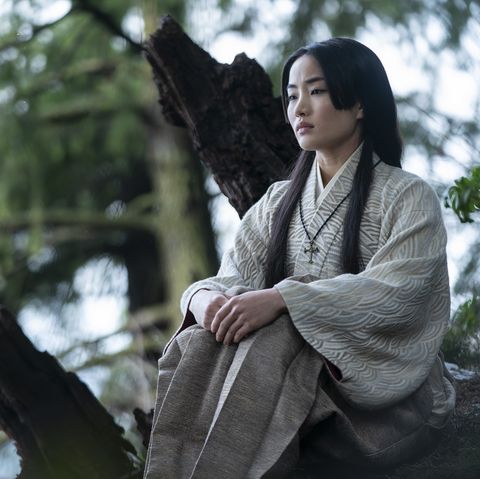 shogun broken to the fist episode 5 airs march 19 pictured anna sawai as toda mariko cr katie yufx