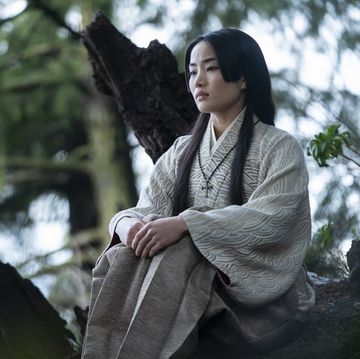 shogun broken to the fist episode 5 airs march 19 pictured anna sawai as toda mariko cr katie yufx