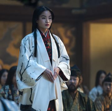 shogun episode 9 airs april 16 pictured c anna sawai as toda mariko cr katie yufx