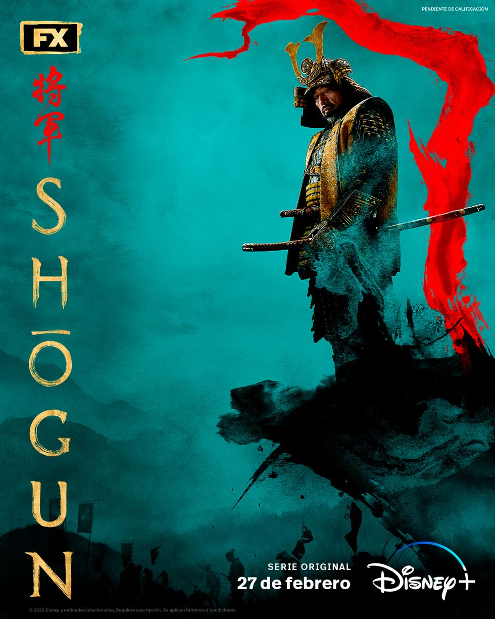shogun serie disney plus poster
