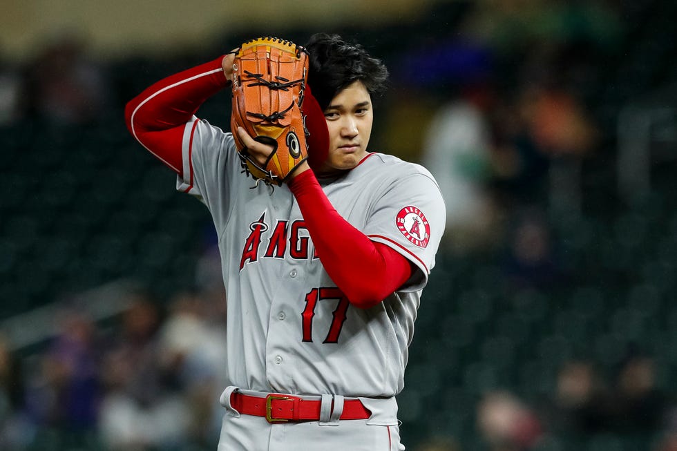 los angeles angels v minnesota twins