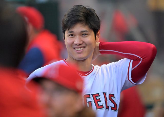 エンゼルス　大谷翔平　kansas city royals v los angeles angels