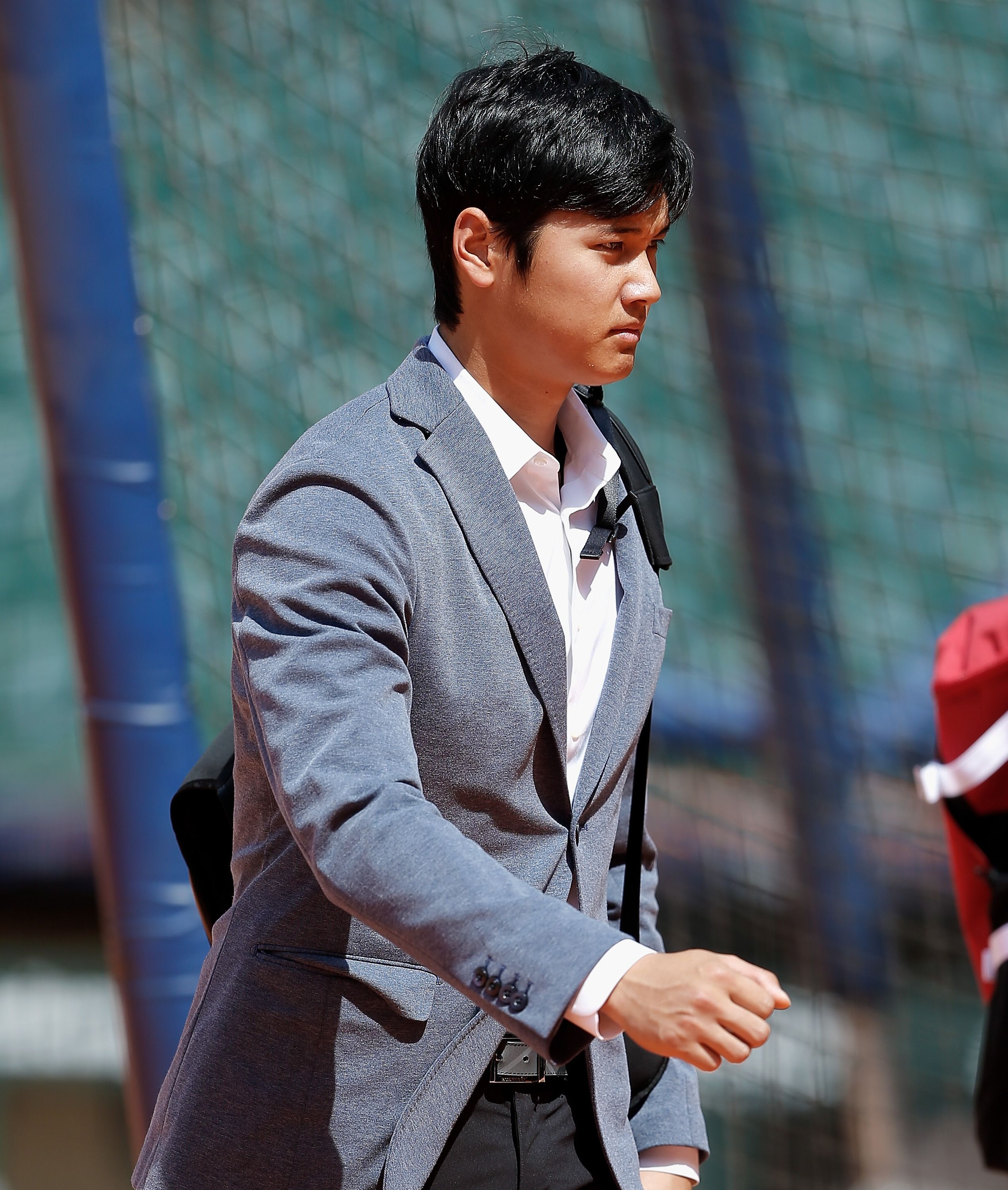 野球だけじゃない！大谷翔平の爽やかなスーツ着こなし術