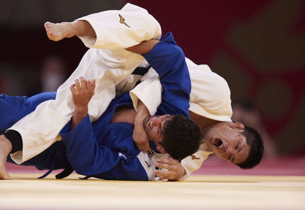 judo   olympics   day 3