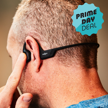shokz running headphones, prime day deal shokz running headphones, prime day deal