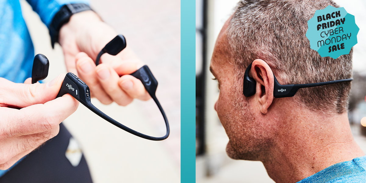 Amazon.com: SHOKZ OpenRun - Open-Ear Bluetooth Bone