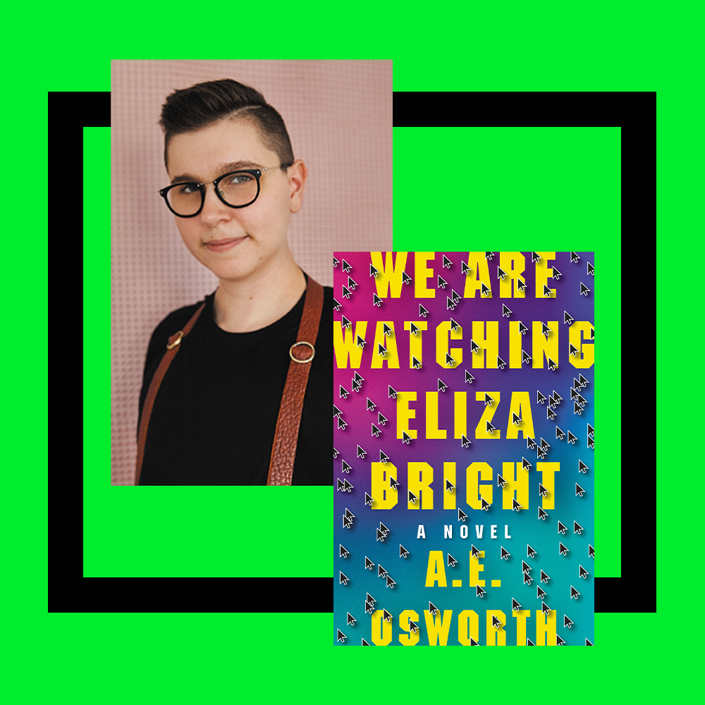 ae osowrth and new book we are watching eliza bright