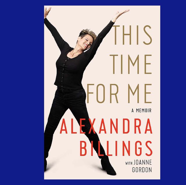 alexandra billings, author of this time for me