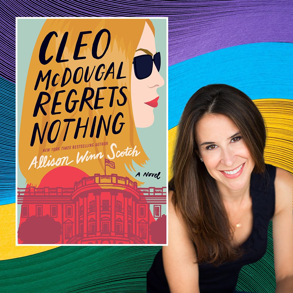 Cleo McDougal Regrets Nothing by Allison Winn Scotch