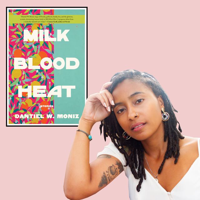 dantiel w moniz, author of "milk blood heat"