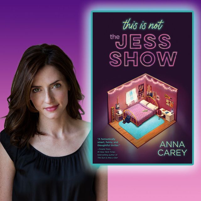 anna carey, author of "this is not the jess show"