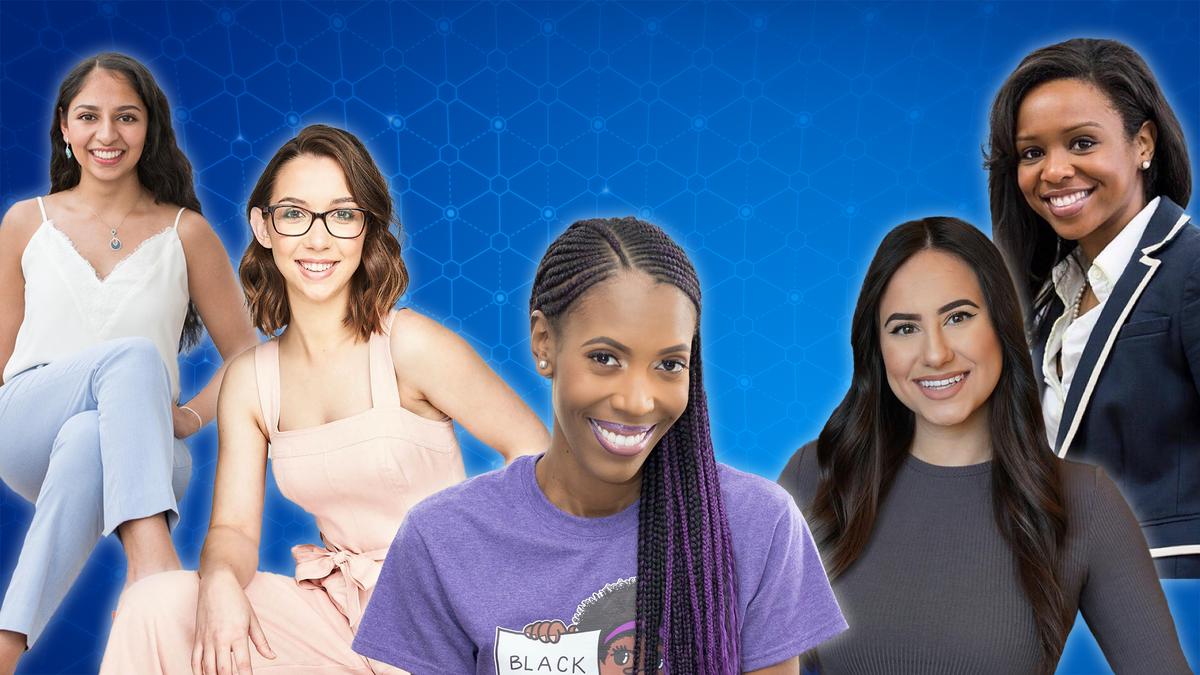 five women making stem more accessible to women and girls