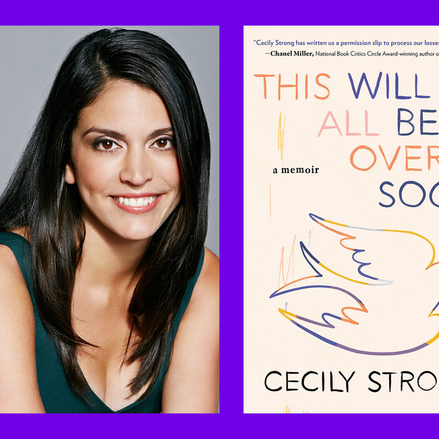 why cecily strong wrote a book for herself