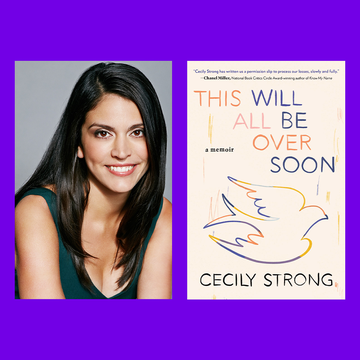 why cecily strong wrote a book for herself