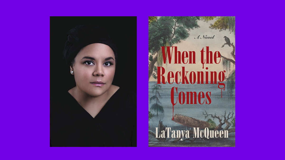 latanya mcqueen’s new novel shines a light on the horror of plantation weddings