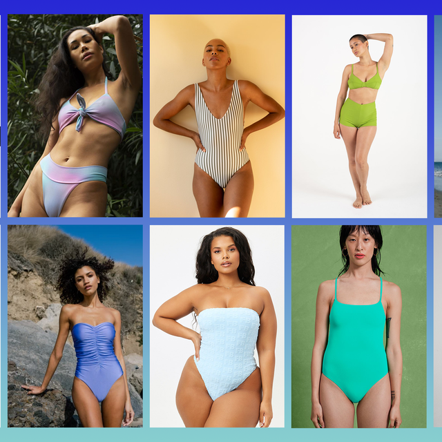 Stay Cool This Summer With These Sustainable Swimsuits