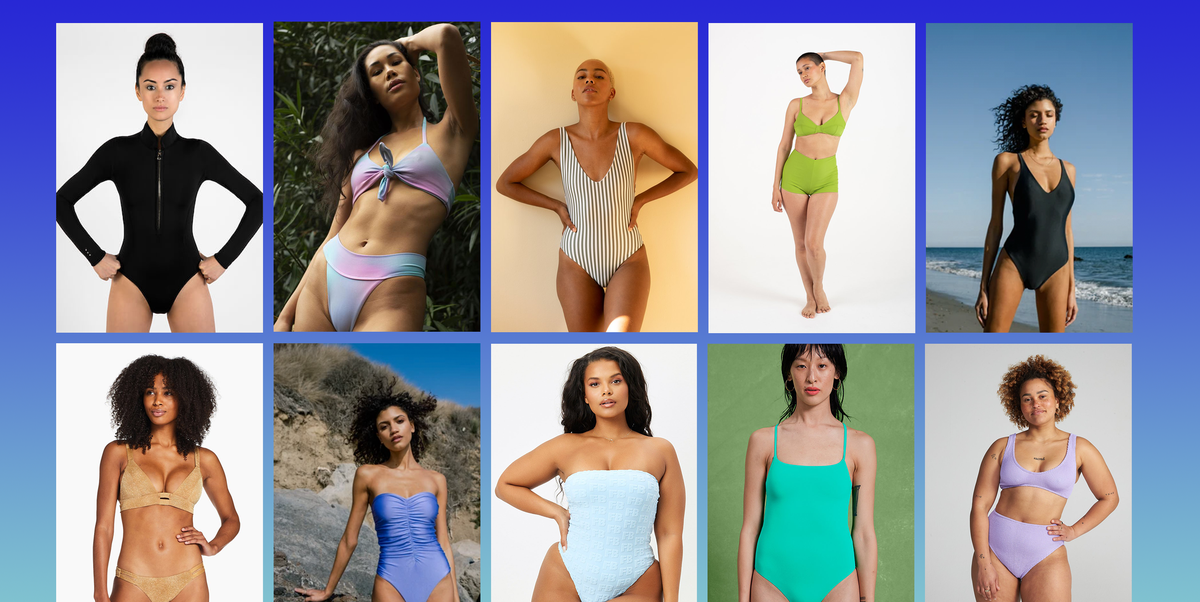 Corset Swimsuits Are The 'Bridgerton' Inspired Swim Trend To Try